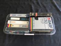 Qty of Misc Video Cassettes