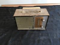 Holiday Antique Radio