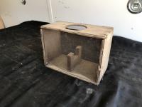  Rustic Wooden and Screened Bee Transport Box