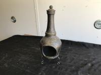 Tabletop Chiminea w/ Stand 