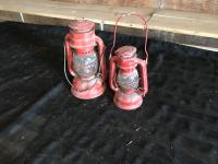 (2) Lanterns 