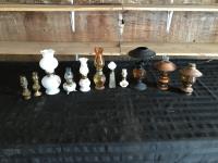 (11) Small Oil Lamps 