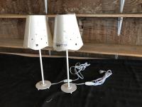 (2) Ikea Sunnana Desk Lamps