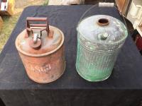 (2) Vintage Jerry Cans