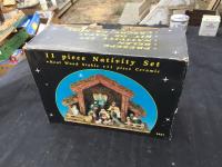 11 Piece Nativity Set 