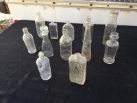 Qty of Glass Bottles