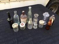 Qty of Glass Bottles 