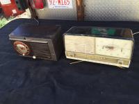 (2) Electric Radios 