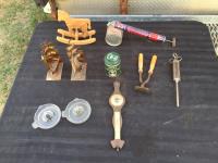 Qty of Misc Household Items & Shop Tools