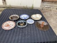 (10) Antique Plates 