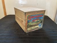 Orchard Apples Wooden Box 