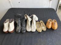 (5) Pairs of Shoes 