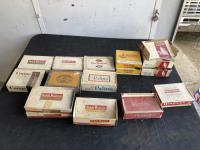 (16) Cigar Boxes 