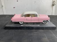 Elvis 1955 Pink Cadillac Model Car 
