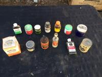 Qty of Antique Containers 