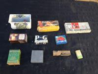 (10) Antique Boxes 