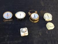 (4) Clocks & (2) Timers 
