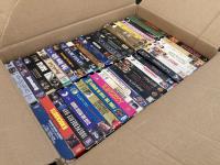 Qty of VHS Tapes