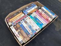 Qty of VHS Tapes