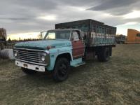 1976 Ford F100 S/A Day Cab Dump Truck