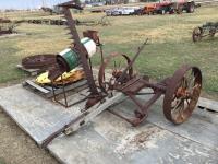 Antique Sickle Mower 