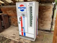 Antique Pepsi Vending Machine