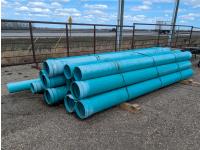 (18±) 13 Ft X10 Inch Perforated Poly Pipe