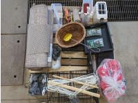 Qty of Household/Camping Supplies