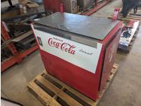 Vintage Coca Cola Bottle Chest Vending Machine