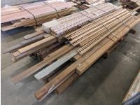 Cedar Soffet Vents/Cedar Planks