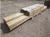 Qty of Treated 2 X 6 Inch Lumber