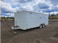 2017 Royal Cargo 20 Ft T/A Enclosed Trailer