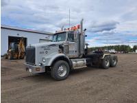 2000 Kenworth T800B 6x4 T/A Day Cab Winch Truck Tractor