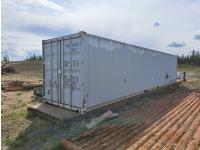 2018 40 Ft Skid Mounted Storage Container