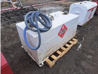 Westeel 800 Liter Steel Fuel Tank w/ Transfer Pump