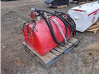 Westeel 450 Liter Steel Fuel Tank w/ Transfer Pump