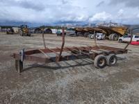 16 Ft T/A Pipe Trailer