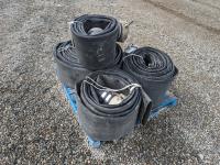 Qty of 8 Inch Discharge Hose