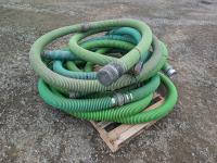 Qty of 4 Inch Suction Hose