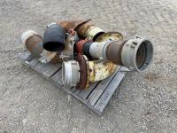 Qty of 8 Inch Pipe Fittings