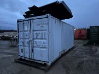 20 Ft Skid Mounted Shipping Container w/ Macon T150 Wash Plant