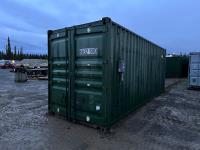 20 Ft Shipping Container w/ Hydraulic Hose Press
