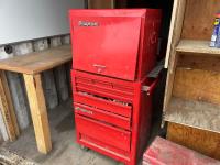 Snap-on Tool Box w/ Chest & Side Cabinet