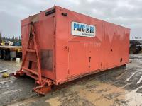Skid Mounted 22 Ft Power Plant Building
