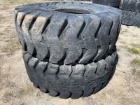 (2) 23.5-25 Tires