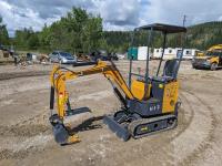 2023 Agrotk AGT-H12 1 Ton Mini Excavator