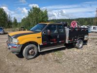 2004 Ford F350 XLT 4X4 Dually Extended Cab Mechanics Truck