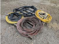 Qty of Misc Air Lines, Hose & Cables