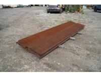 (9) 18 Inch X 12 Ft Expanded Metal Planks
