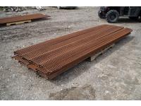(16) 9 Inch X 12 Ft Expanded Metal Planks